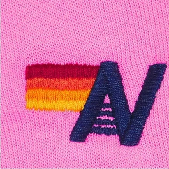 NWT Aviator Nation crew logo pink sweatshirt in Pink - Medium - Picture 4 of 11